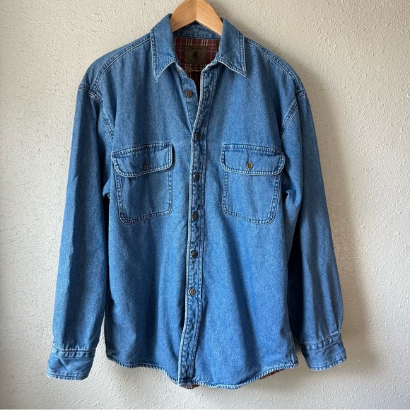 St. John's Bay Jackets & Coats St Johns Bay Vintage 200s Flannel